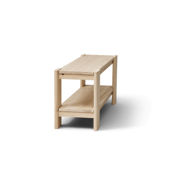 Banc Beam 112 cm   - Bois de pin - Form & Refine