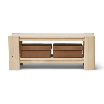 Banc Beam 112 cm   - Bois de pin - Form & Refine