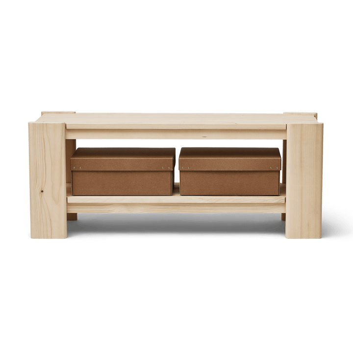Banc Beam 112 cm  , Bois de pin Form & Refine