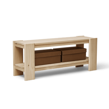 Banc Beam 112 cm   - Bois de pin - Form & Refine