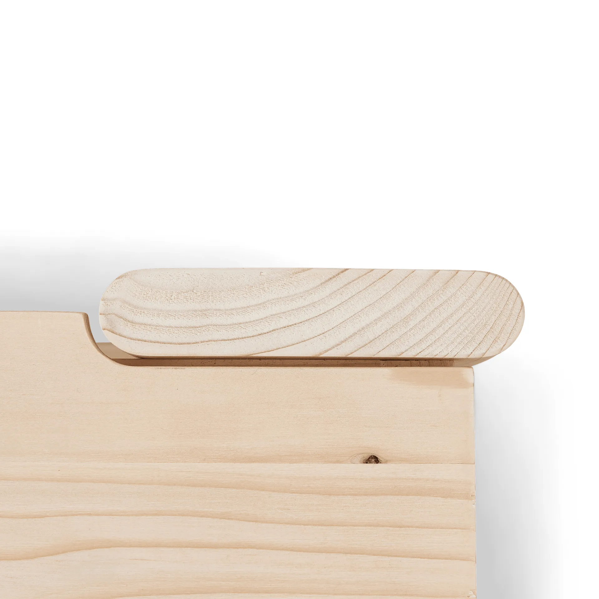 Banc Beam 112 cm, Bois de pin Form & Refine