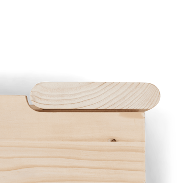 Banc Beam 112 cm   - Bois de pin - Form & Refine