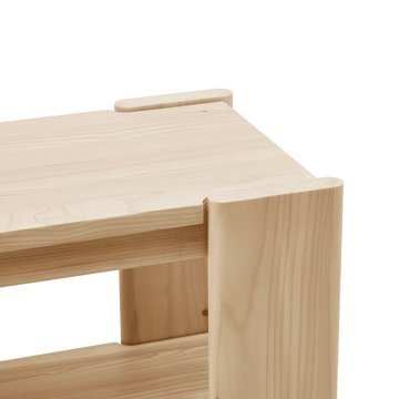 Banc Beam 112 cm   - Bois de pin - Form & Refine