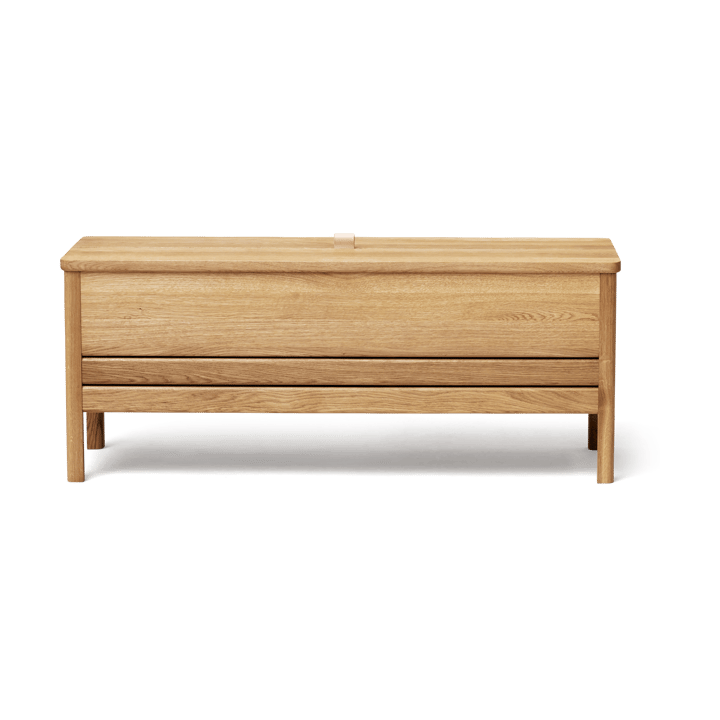 Banc de rangement A Line 111 cm - Chêne - Form & Refine