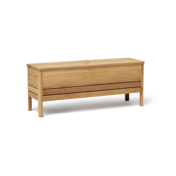 Banc de rangement A Line 111 cm, Chêne Form & Refine