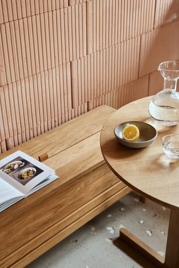 Banc de rangement A Line 111 cm - Chêne - Form & Refine