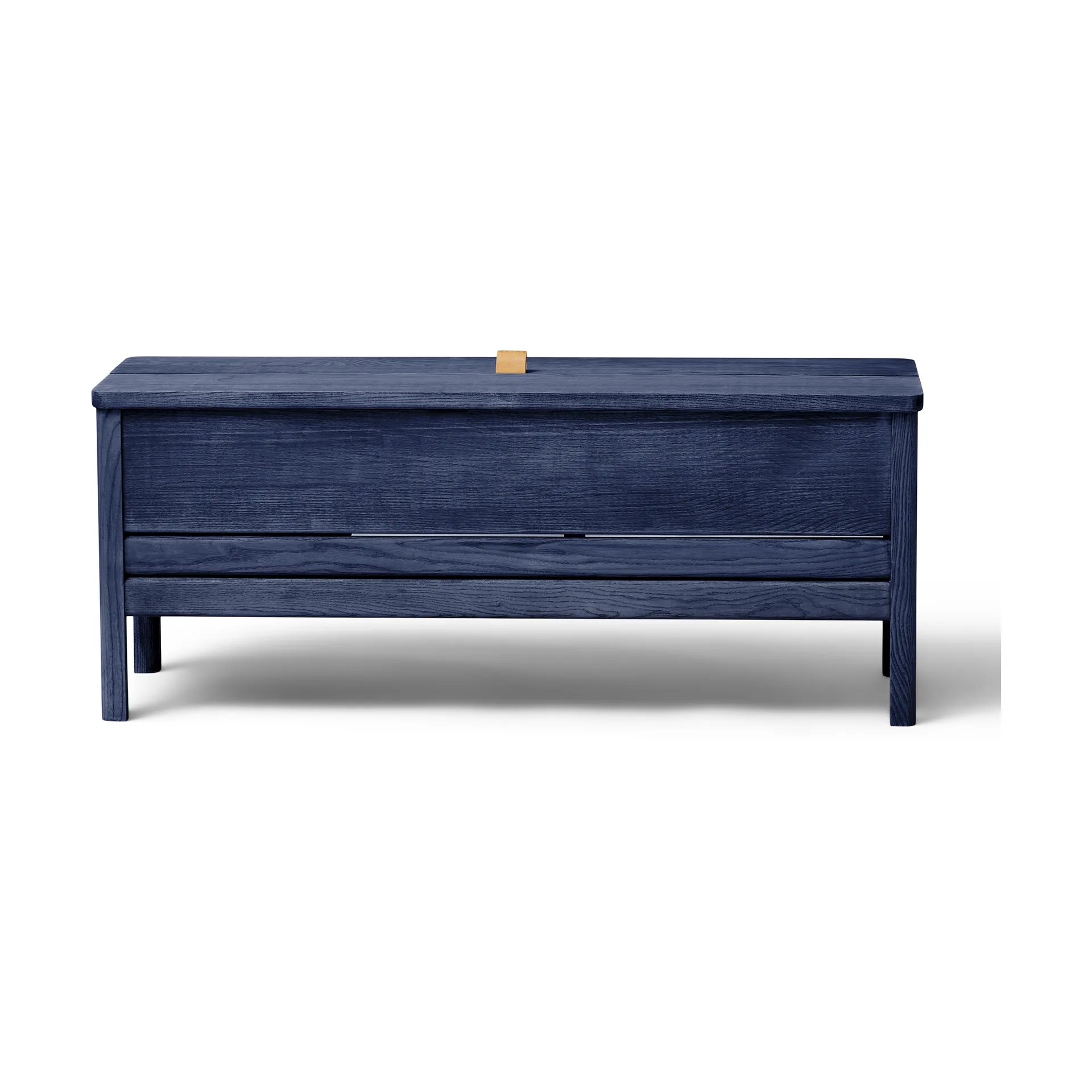 Banc de rangement A Line 111 cm, Indigo Blue Édition Spéciale Form & Refine