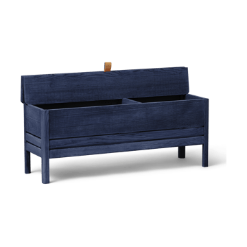 Banc de rangement A Line 111 cm - Indigo Blue Édition Spéciale - Form & Refine