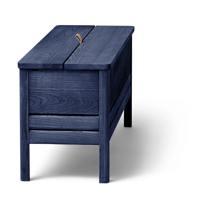 Banc de rangement A Line 111 cm, Indigo Blue Édition Spéciale Form & Refine