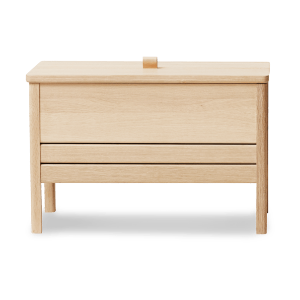 Banc de rangement A Line 68 cm - Chêne huilé - Form & Refine