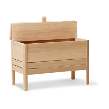 Banc de rangement A Line 68 cm - Chêne huilé - Form & Refine