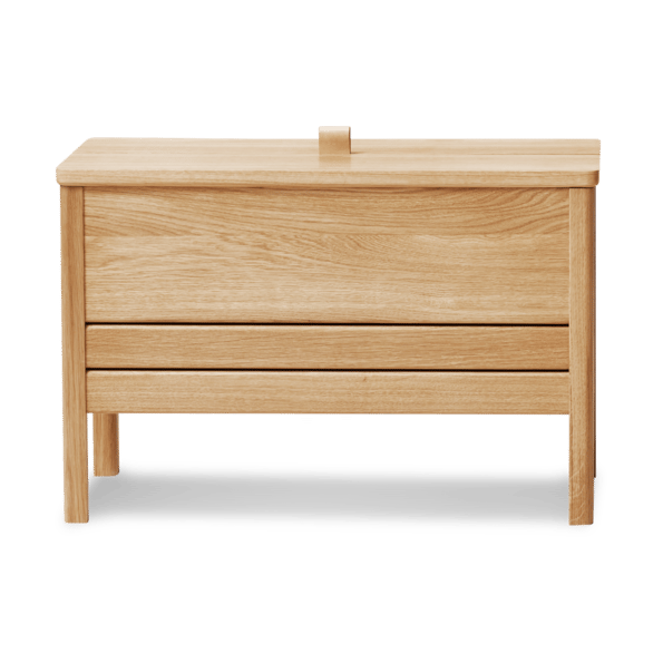 Banc de rangement A Line 68 cm - Chêne - Form & Refine
