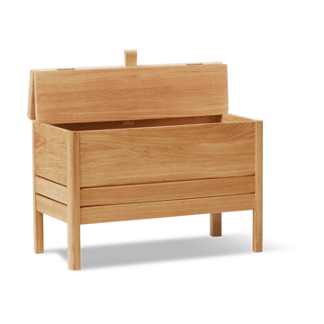 Banc de rangement A Line 68 cm - Chêne - Form & Refine