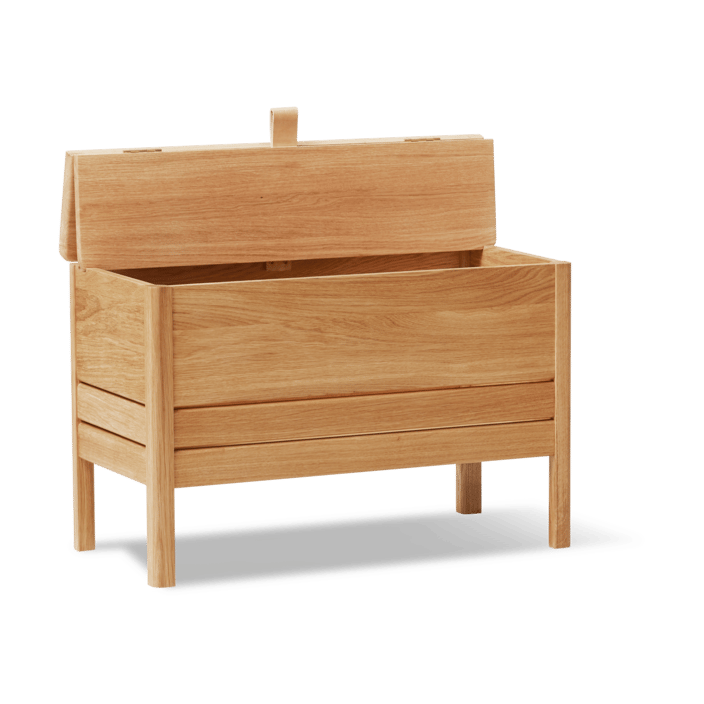 Banc de rangement A Line 68 cm, Chêne Form & Refine