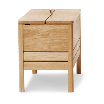 Banc de rangement A Line 68 cm - Chêne - Form & Refine