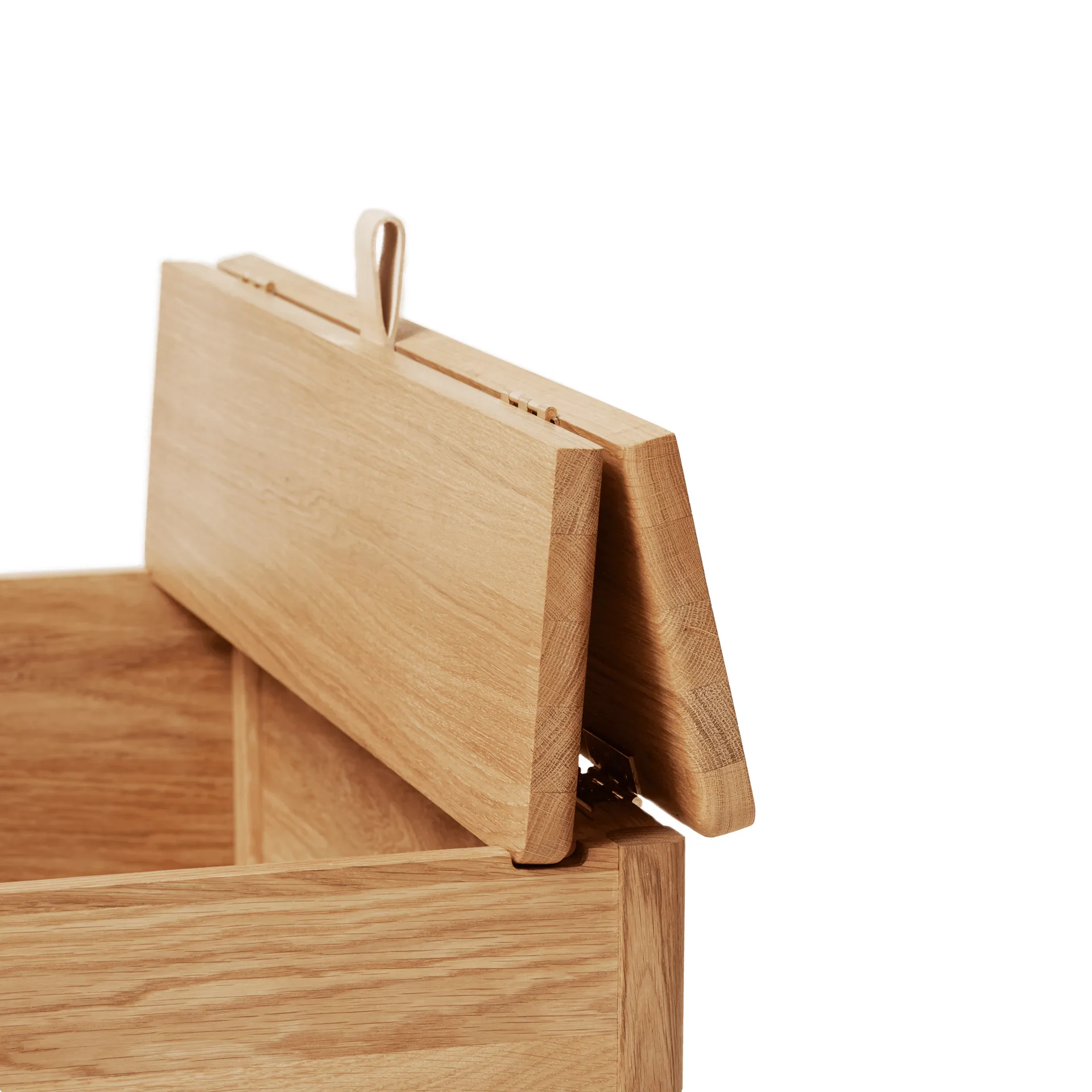Banc de rangement A Line 90 cm, Chêne Form & Refine