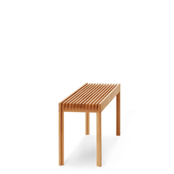 Banc Lightweight 110 cm   - Chêne - Form & Refine