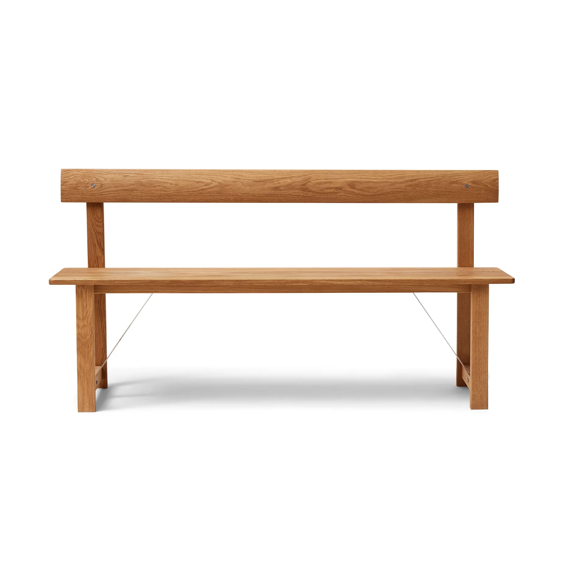 Banc Position 155 cm, Acier Form & Refine