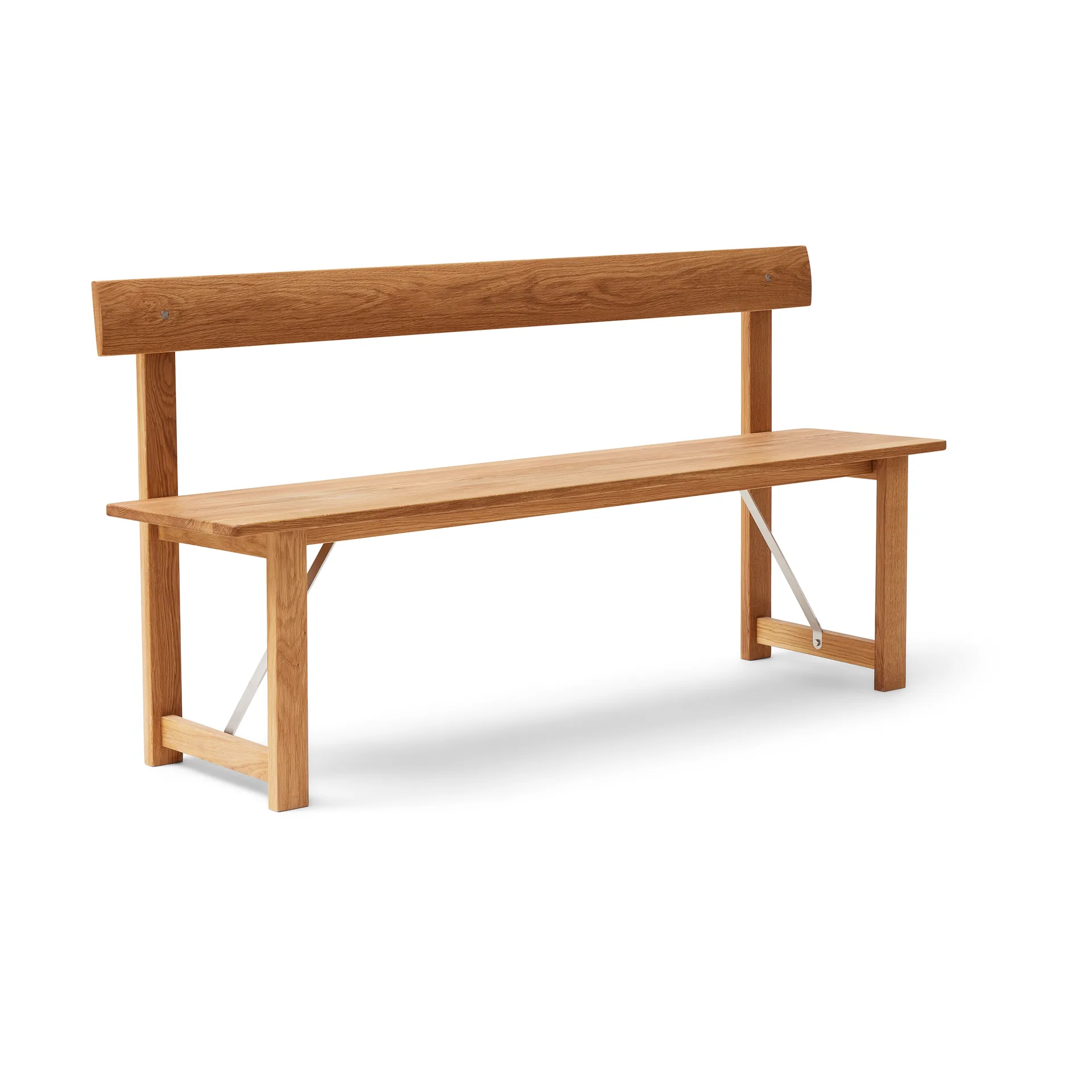 Banc Position 155 cm, Acier Form & Refine
