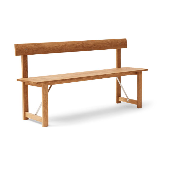 Banc Position 155 cm  , Acier Form & Refine
