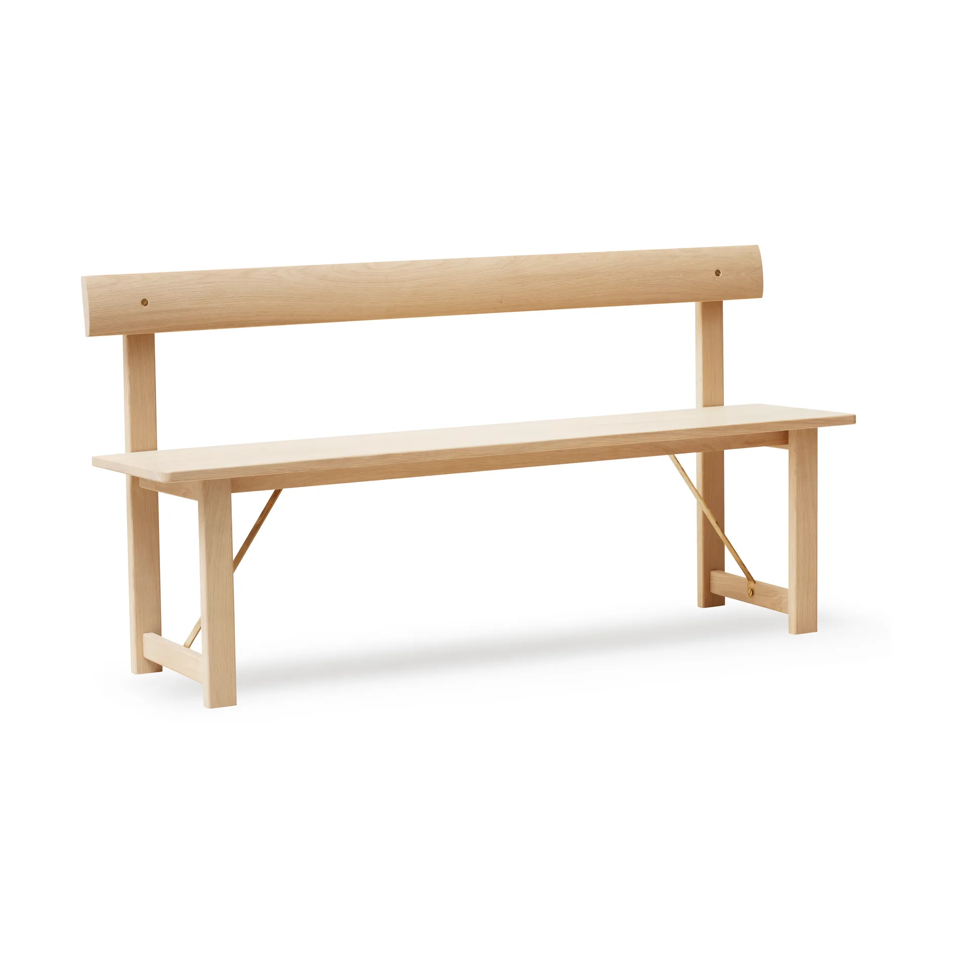 Banc Position 155 cm, Laiton Form & Refine