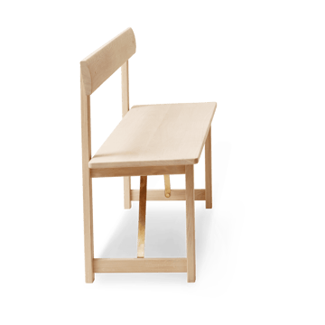 Banc Position 155 cm   - Laiton - Form & Refine