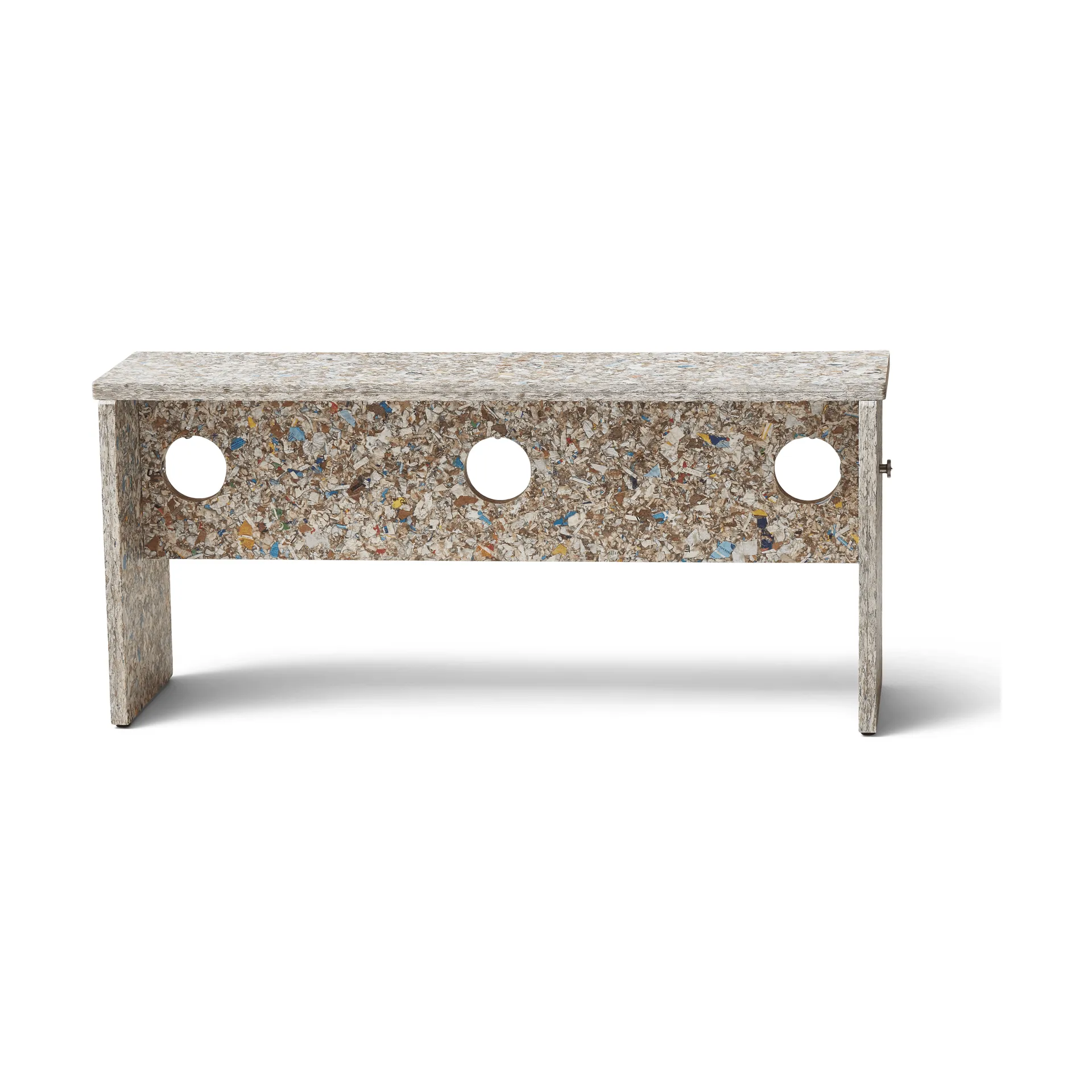 Banc Remake 95 cm, Gris Form & Refine