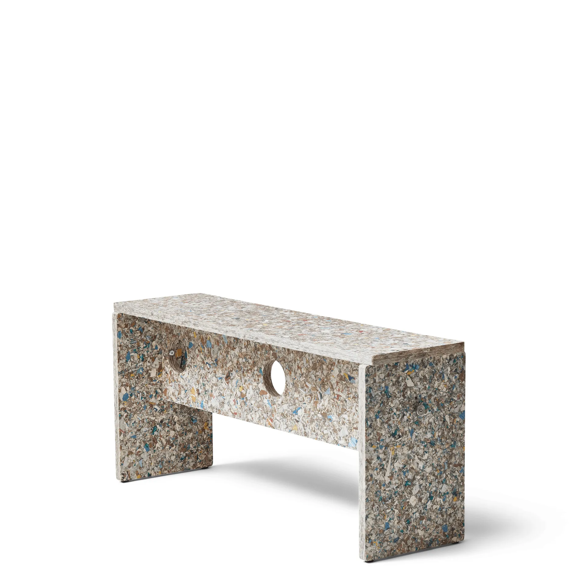Banc Remake 95 cm, Gris Form & Refine