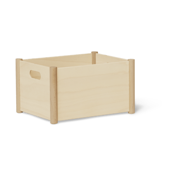 Boîte de rangement Pillar M - Hêtre - Form & Refine