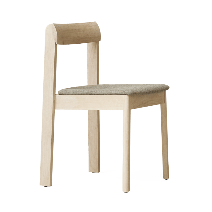 Chaise Blueprint - Chêne blanc-Hallingdal 65 0227 - Form & Refine