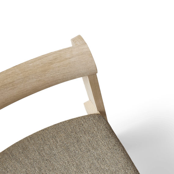 Chaise Blueprint, Chêne blanc-Hallingdal 65 0227 Form & Refine