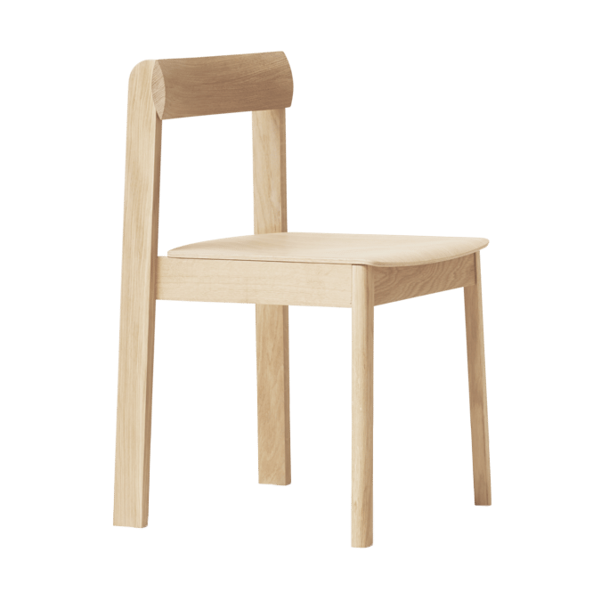 Chaise Blueprint - Chêne blanc - Form & Refine