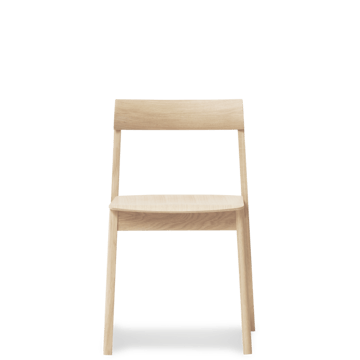Chaise Blueprint - Chêne blanc - Form & Refine