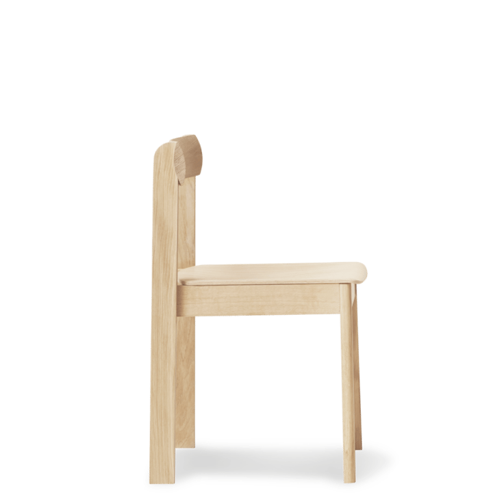 Chaise Blueprint, Chêne blanc Form & Refine