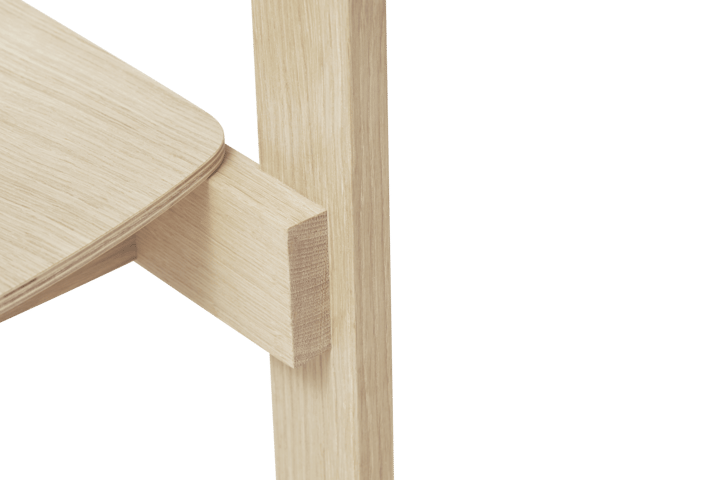 Chaise Blueprint, Chêne blanc Form & Refine