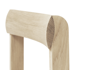 Chaise Blueprint - Chêne blanc - Form & Refine