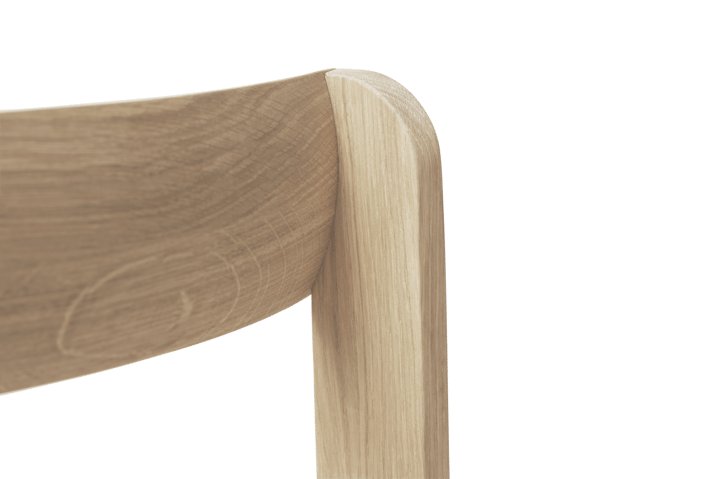 Chaise Blueprint, Chêne blanc Form & Refine