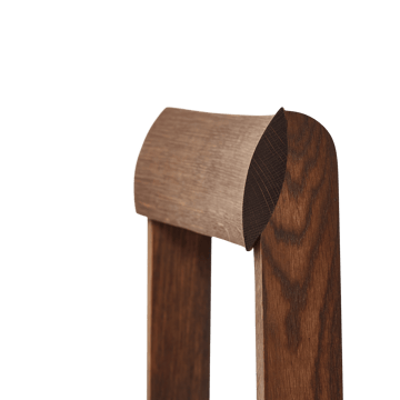Chaise Blueprint - Chêne fumé - Form & Refine