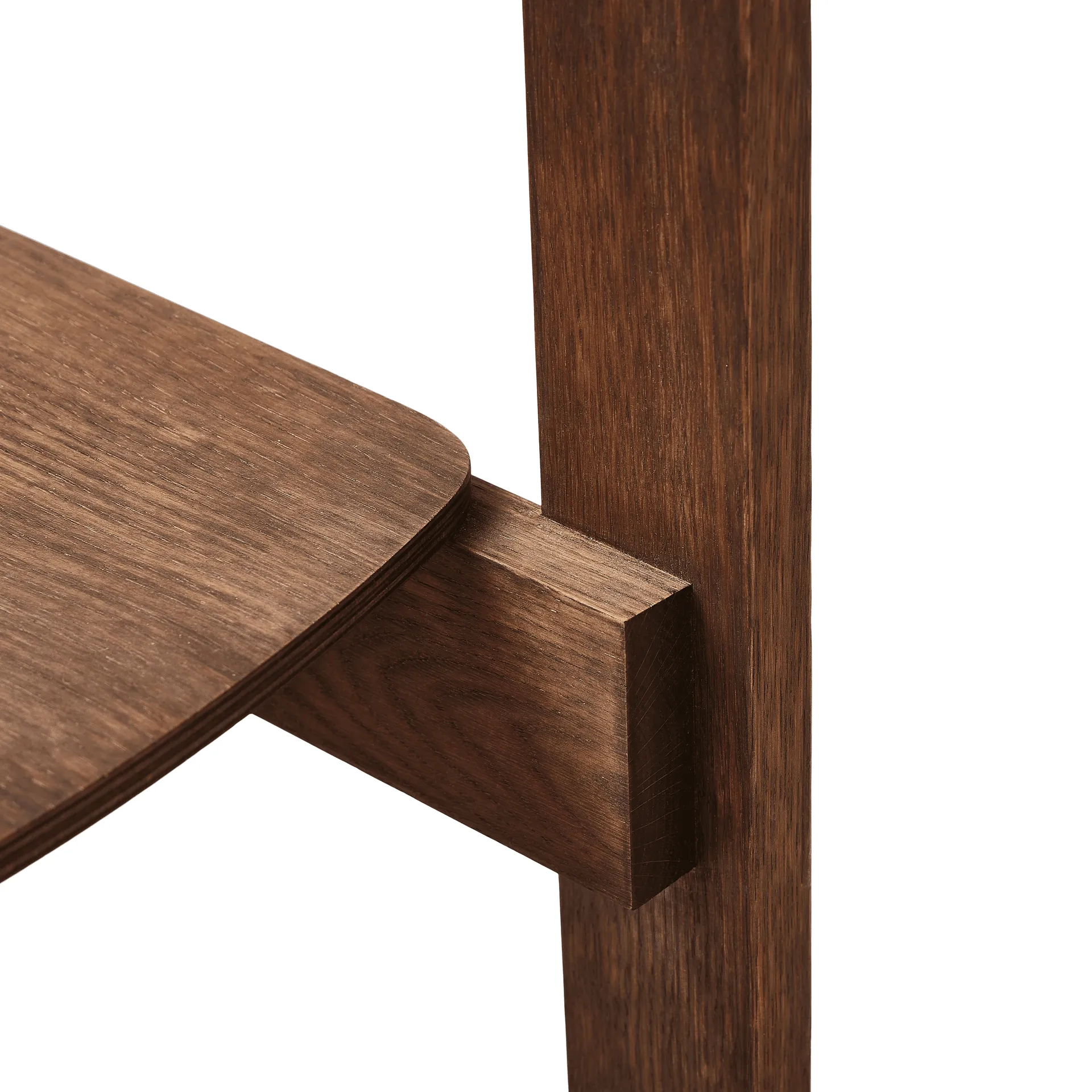 Chaise Blueprint, Chêne fumé Form & Refine