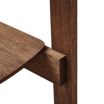 Chaise Blueprint - Chêne fumé - Form & Refine