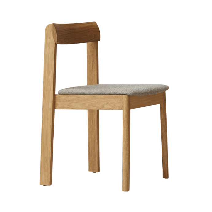 Chaise Blueprint - Chêne-Hallingdal 65 0227 - Form & Refine