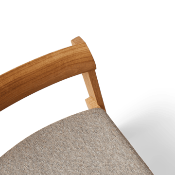 Chaise Blueprint - Chêne-Hallingdal 65 0227 - Form & Refine