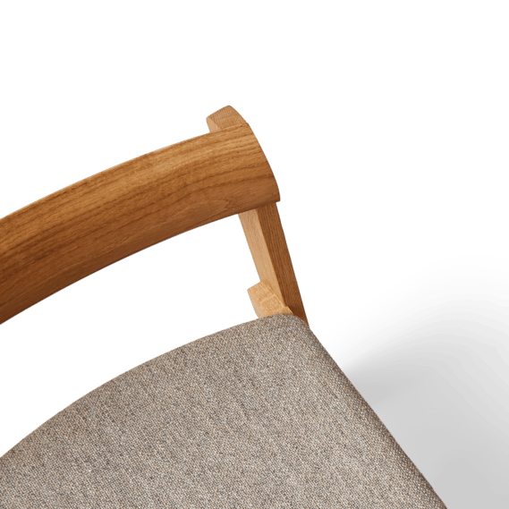 Chaise Blueprint, Chêne-Hallingdal 65 0227 Form & Refine