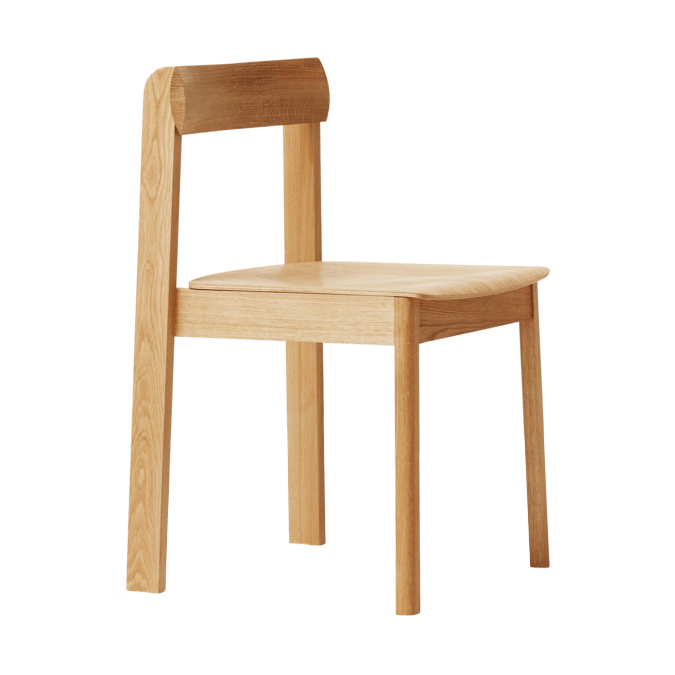 Chaise Blueprint - Chêne - Form & Refine