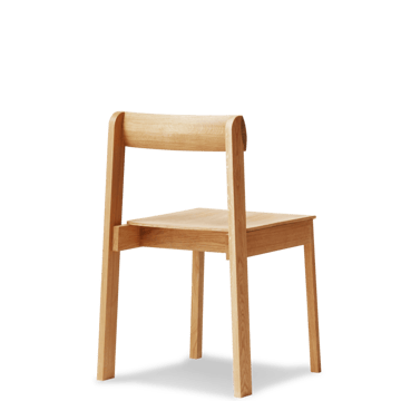 Chaise Blueprint - Chêne - Form & Refine
