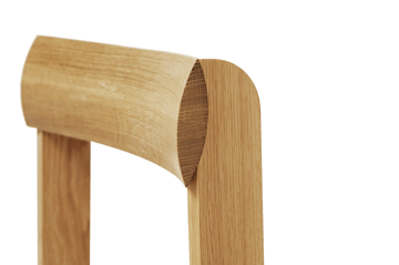 Chaise Blueprint - Chêne - Form & Refine