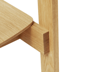 Chaise Blueprint - Chêne - Form & Refine