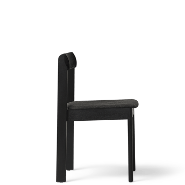 Chaise Blueprint - Noir-Hallingdal 65 0376 - Form & Refine