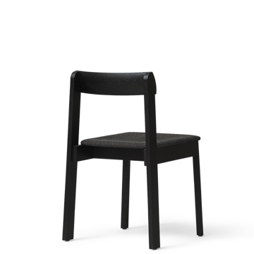 Chaise Blueprint - Noir-Hallingdal 65 0376 - Form & Refine