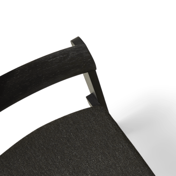 Chaise Blueprint - Noir-Hallingdal 65 0376 - Form & Refine